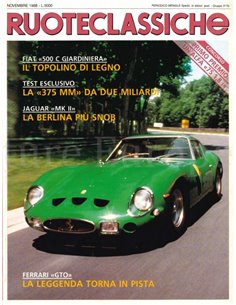 1988 RUOTECLASSICHE MAGAZINE 12 ITALIAN