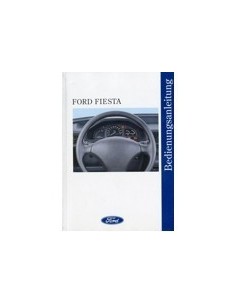 1993 FORD FIESTA INSTRUCTIEBOEKJE DUITS