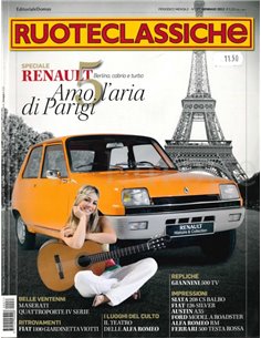 2012 RUOTECLASSICHE MAGAZINE 277 ITALIAANS