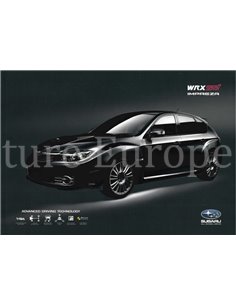 2008 SUBARU IMPREZA WRX STI BROCHURE ENGELS