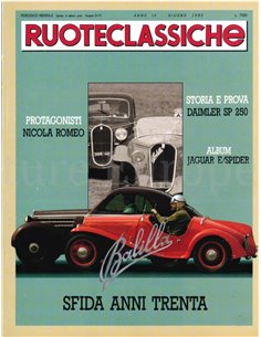 1990 RUOTECLASSICHE MAGAZINE 30 ITALIAN
