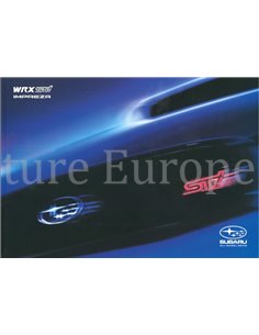2005 SUBARU IMPREZA WRX STI PROSPEKT NIEDERLÄNDISCH