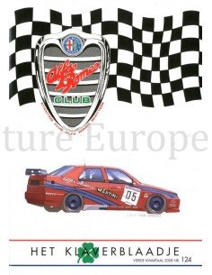 2008 ALFA ROMEO CLUB HET KLAVERBLAADJE 124 NEDERLANDS