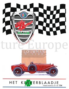 2011 ALFA ROMEO CLUB HET KLAVERBLAADJE 134 NIEDERLÄNDISCH