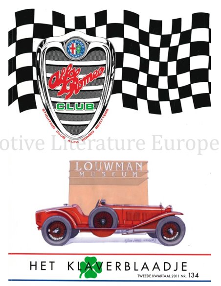 2011 ALFA ROMEO CLUB HET KLAVERBLAADJE 134 NIEDERLÄNDISCH