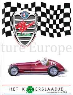 2011 ALFA ROMEO CLUB HET KLAVERBLAADJE 136 DUTCH