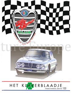 2008 ALFA ROMEO CLUB HET KLAVERBLAADJE 122 DUTCH