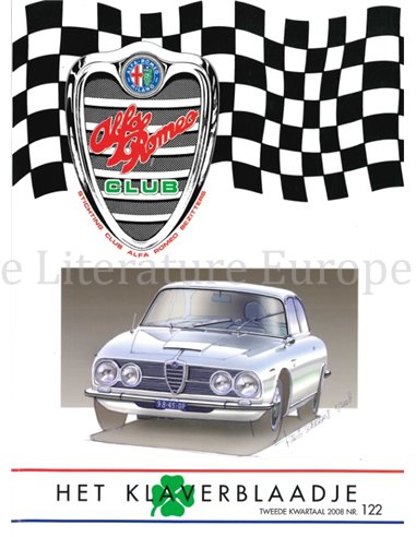 2008 ALFA ROMEO CLUB HET KLAVERBLAADJE 122 DUTCH