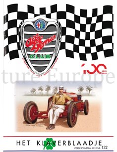 2010 ALFA ROMEO CLUB HET KLAVERBLAADJE 132 DUTCH