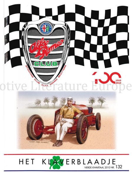 2010 ALFA ROMEO CLUB HET KLAVERBLAADJE 132 DUTCH