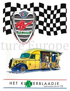 2006 ALFA ROMEO CLUB HET KLAVERBLAADJE 115 NIEDERLÄNDISCH
