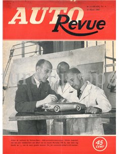 1955 AUTO REVUE MAGAZINE 4 DUTCH