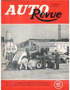 1955 AUTO REVUE MAGAZINE 3 NEDERLANDS