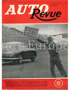 1955 AUTO REVUE MAGAZIN 3 NIEDERLÄNDISCH