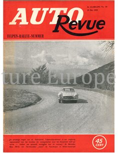 1955 AUTO REVUE MAGAZIN 3 NIEDERLÄNDISCH