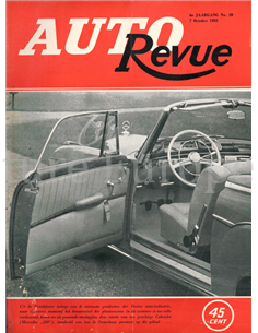 1955 AUTO REVUE MAGAZINE 4 DUTCH
