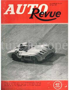 1955 AUTO REVUE MAGAZINE 4 DUTCH