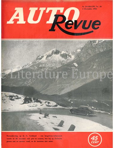 1955 AUTO REVUE MAGAZINE24 DUTCH