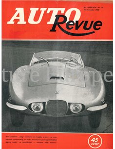 1955 AUTO REVUE MAGAZINE 24 NEDERLANDS