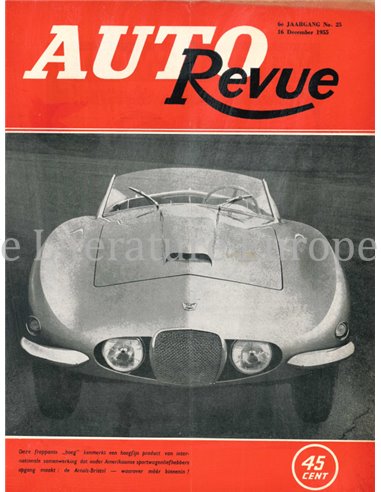1955 AUTO REVUE MAGAZINE 24 NEDERLANDS