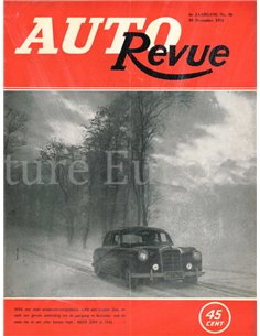 1955 AUTO REVUE MAGAZINE 25 NEDERLANDS