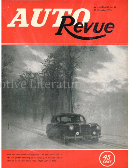 1955 AUTO REVUE MAGAZINE25 DUTCH