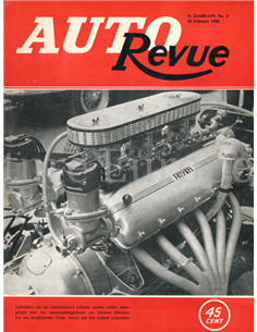 1956 AUTO REVUE MAGAZINE 1 DUTCH