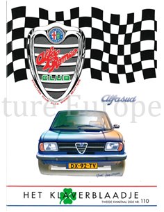 2005 ALFA ROMEO CLUB HET KLAVERBLAADJE 110 NEDERLANDS