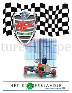 2005 ALFA ROMEO CLUB HET KLAVERBLAADJE 112 NIEDERLÄNDISCH