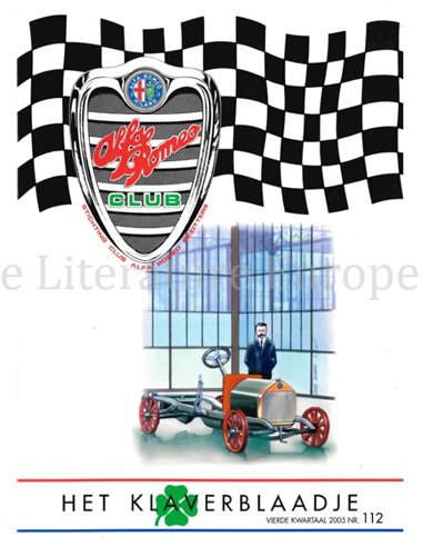 2005 ALFA ROMEO CLUB HET KLAVERBLAADJE 112 DUTCH