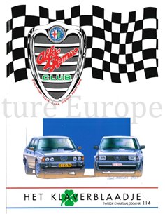 2006 ALFA ROMEO CLUB HET KLAVERBLAADJE 114 NIEDERLÄNDISCH