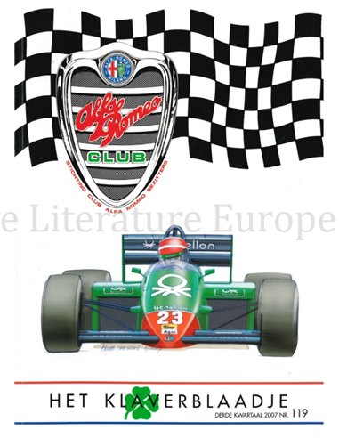 2007 ALFA ROMEO CLUB HET KLAVERBLAADJE 119 DUTCH