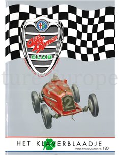 2007 ALFA ROMEO CLUB HET KLAVERBLAADJE 120 NEDERLANDS