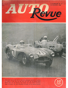 1955 AUTO REVUE MAGAZINE 1 NEDERLANDS