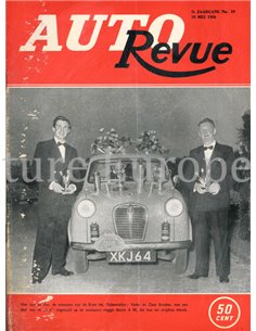 1955 AUTO REVUE MAGAZIN 1 NIEDERLÄNDISCH
