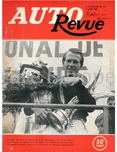 1955 AUTO REVUE MAGAZINE 1 NEDERLANDS