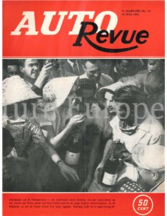 1956 AUTO REVUE MAGAZINE 1 DUTCH