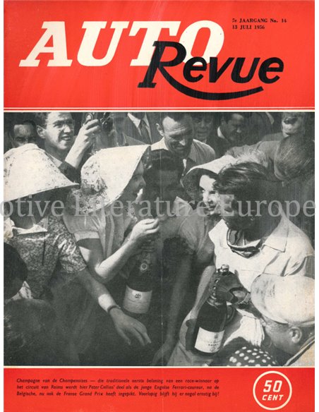 1955 AUTO REVUE MAGAZINE 1 NEDERLANDS