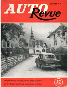 1955 AUTO REVUE MAGAZIN 1 NIEDERLÄNDISCH