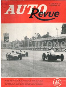 1955 AUTO REVUE MAGAZINE 1 NEDERLANDS