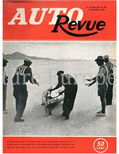 1956 AUTO REVUE MAGAZINE 1 DUTCH