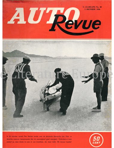 1956 AUTO REVUE MAGAZINE 1 DUTCH