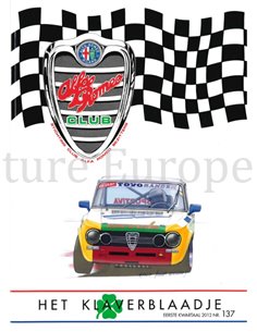 2012 ALFA ROMEO CLUB HET KLAVERBLAADJE 137 NEDERLANDS
