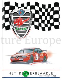 2011 ALFA ROMEO CLUB HET KLAVERBLAADJE 135 NEDERLANDS
