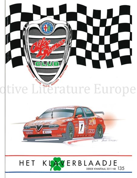 2011 ALFA ROMEO CLUB HET KLAVERBLAADJE 135 NIEDERLÄNDISCH