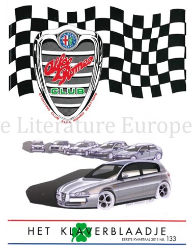 2011 ALFA ROMEO CLUB HET KLAVERBLAADJE 133 DUTCH