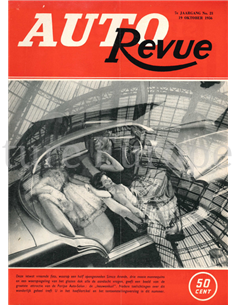 1956 AUTO REVUE MAGAZINE 1 DUTCH