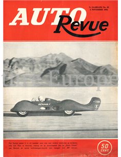 1955 AUTO REVUE MAGAZIN 1 NIEDERLÄNDISCH