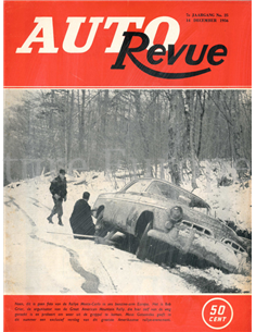 1955 AUTO REVUE MAGAZIN 1 NIEDERLÄNDISCH