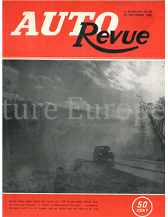 1955 AUTO REVUE MAGAZINE 1 NEDERLANDS